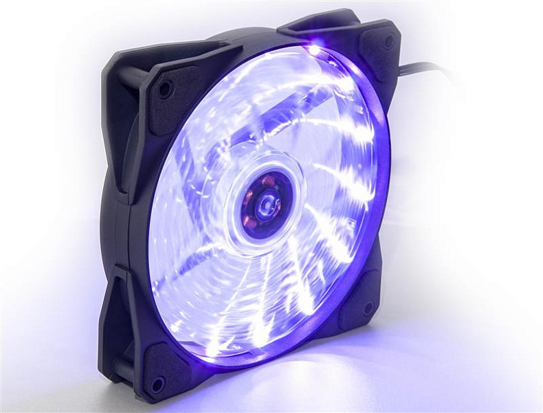 Вентилятор Frime Iris LED Fan 15LED Purple (FLF-HB120P15)