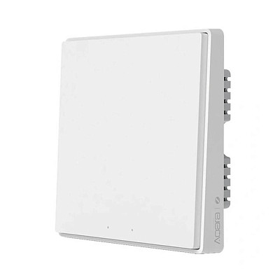 Умный выключатель Aqara Light Switch D1 (Single-Button) ZigBee 3.0 White (QBKG21LM/AK043CNW01)