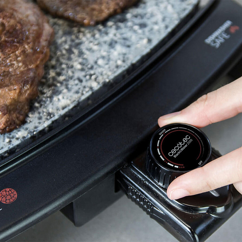 Гриль электрический Cecotec Rock&Water 2500