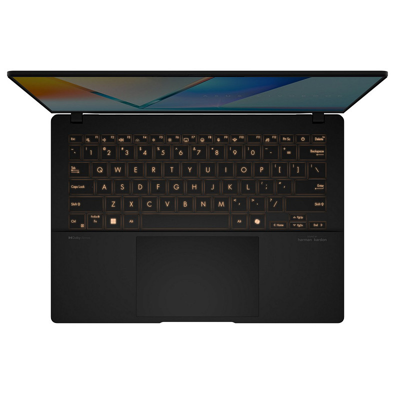 Ноутбук ASUS Vivobook S 14 M5406KA-SF149 14" FHD OLED, AMD AI 5340, 16GB, F512GB, UMA, NoOS, Черный