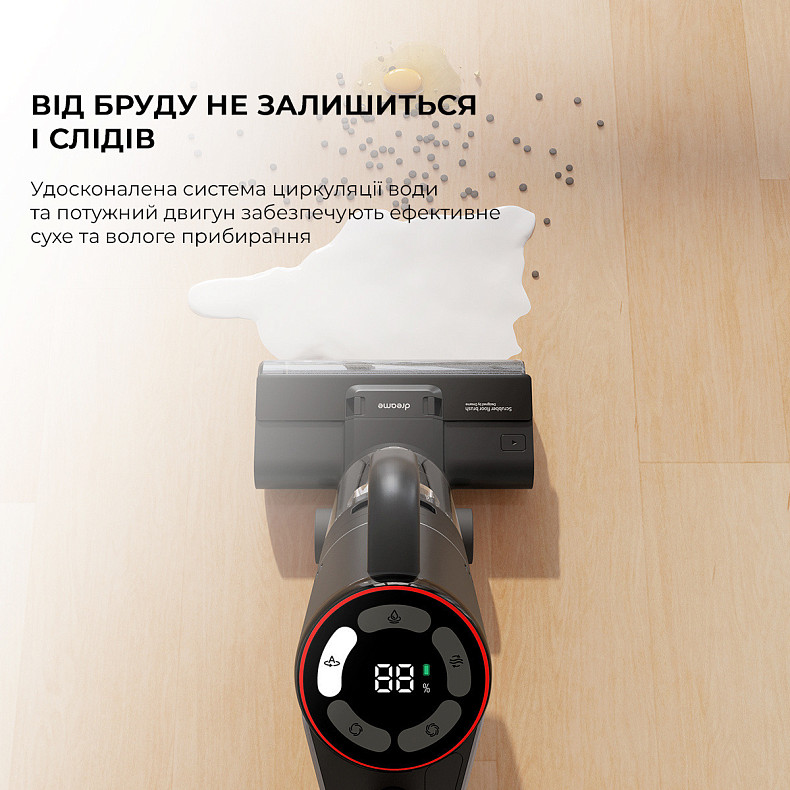 Моющий пылесос Dreame M12