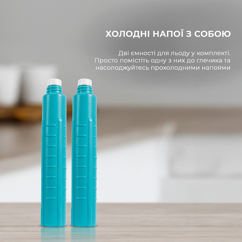 Блендер CECOTEC Power Titanium Fresh&Go Inox