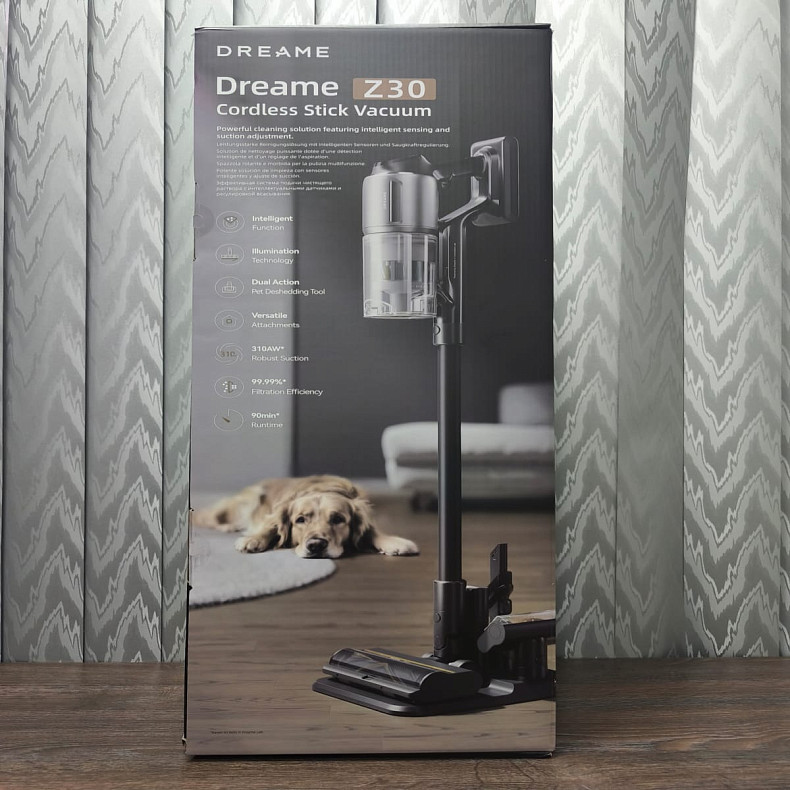 Аккумуляторный пылесос Dreame Z30 - Уценка