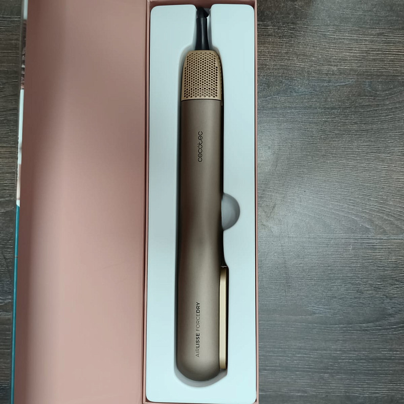 Фен-выпрямитель CECOTEC AirLisse 2in1 ForceDry Champagne  - Уцінка