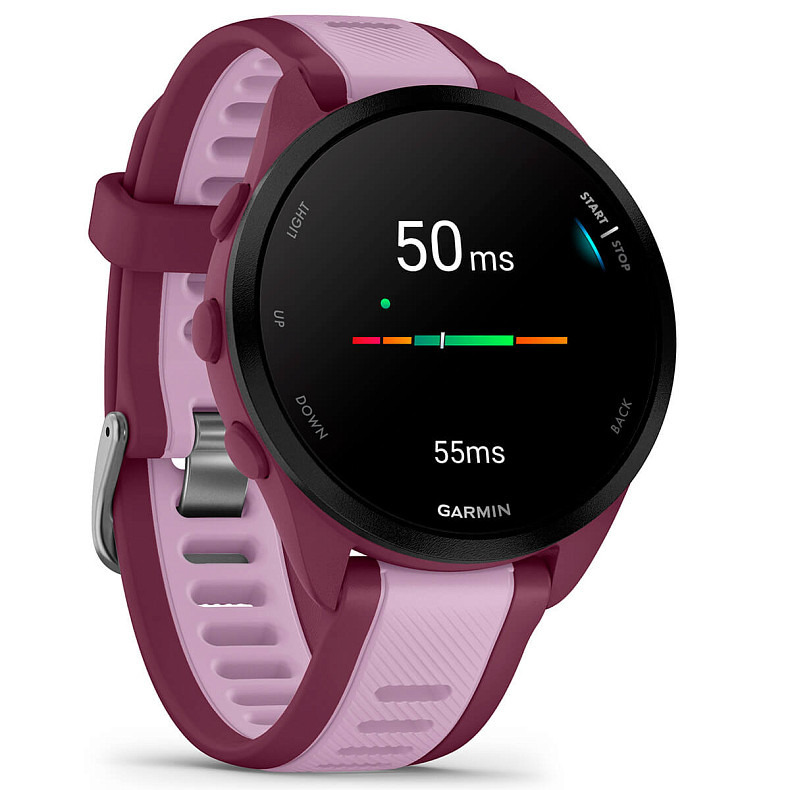 Спортивные часы GARMIN Forerunner 165 Music Berry/Lilac