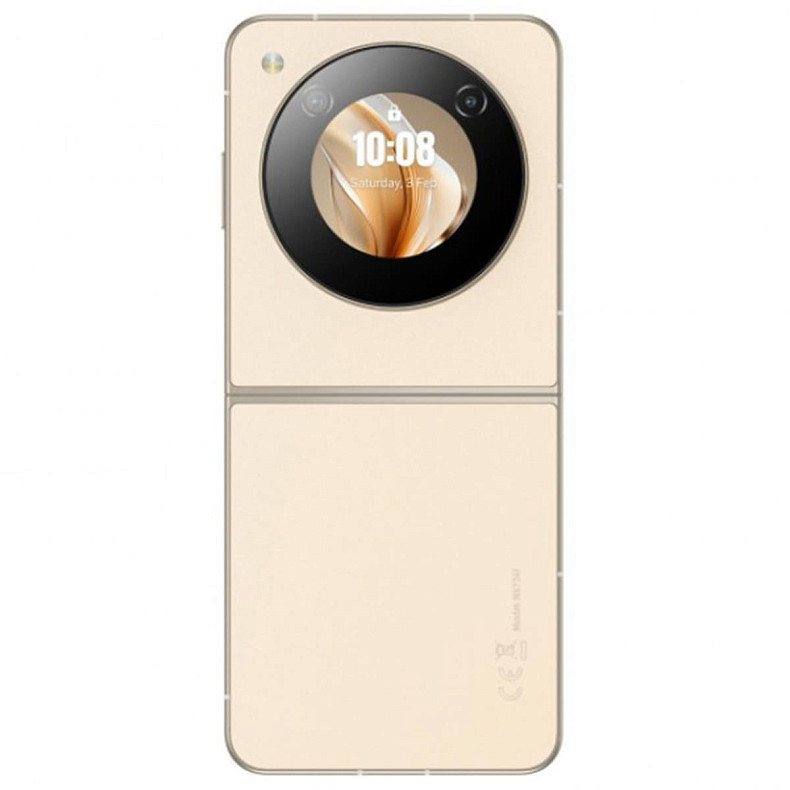 Смартфон ZTE Nubia Flip 12/512GB Sunshine Gold EU