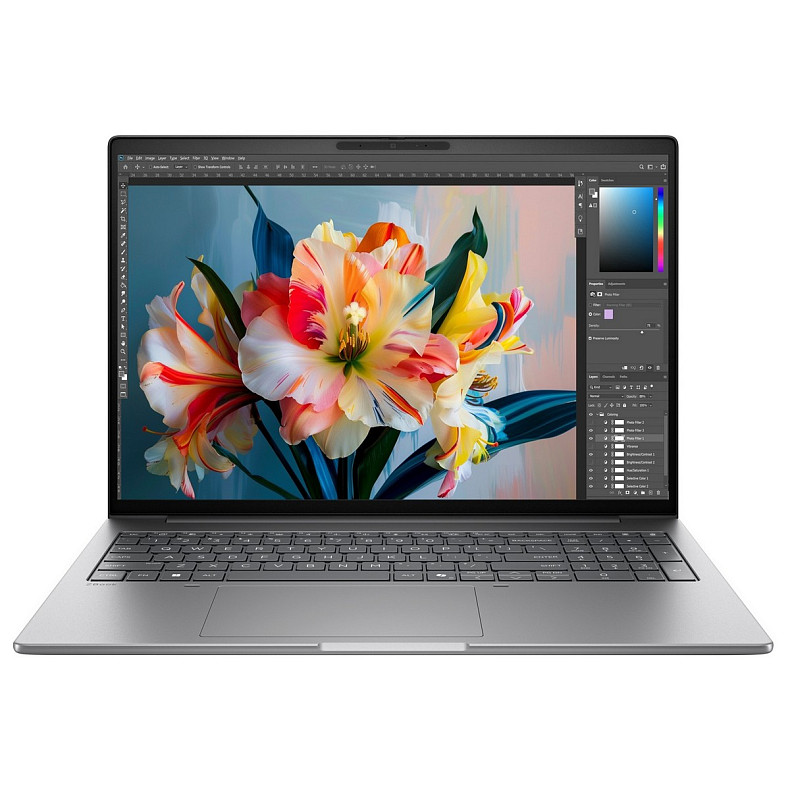 Ноутбук HP ZBook 8 G2i 16" WUXGA IPS, 300n/U5-325 (4.5)/24Gb/SSD512Gb/Intel Gr/FPS/Підсв/DOS