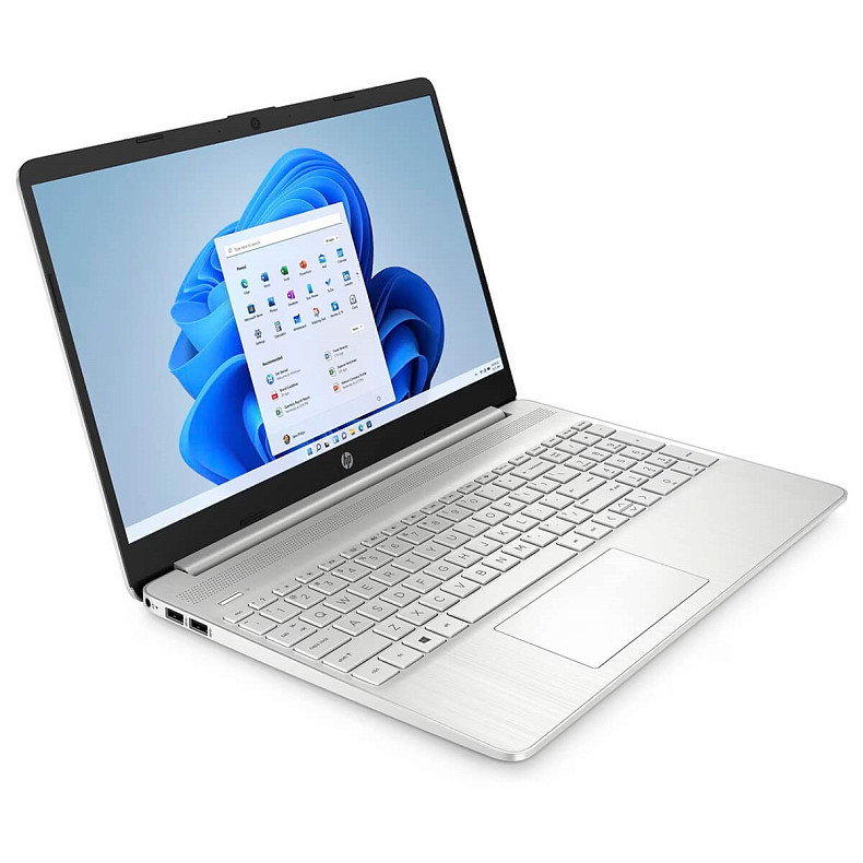 Ноутбук HP 15s-fq5021ru 15.6" FHD IPS AG, Intel i3-1215U, 8GB, F512GB, серебристый (7X8M6EA)