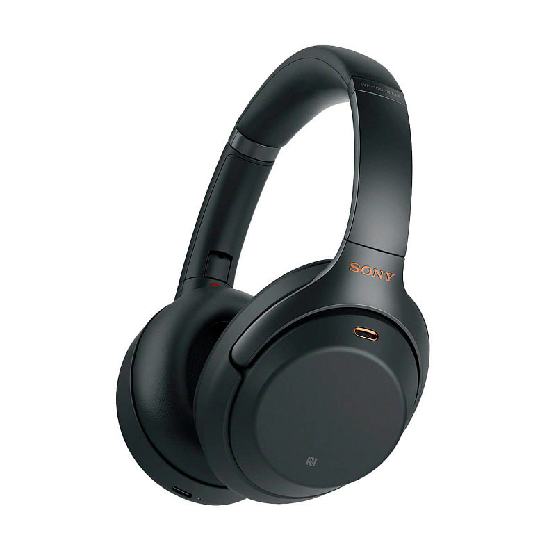 Наушники SONY WH-1000XM3 Black (WH1000XM3/B)