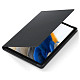 Чехол для планшета SAMSUNG Galaxy Tab A8 Book Cover Black/EF-BX200PJEGRU