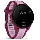 Спортивные часы GARMIN Forerunner 165 Music Berry/Lilac