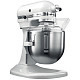 Кухонний комбайн KitchenAid Heavy Duty 4,8 л 5KPM5EWH з відкидним блоком білий