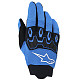Рукавички Alpinestars FULL BORE V2 GLOVES UCLA BLUE BLACK, M