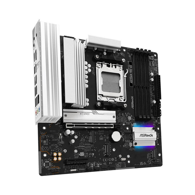 Материнская плата ASRock A620AM Pro RS Socket AM5