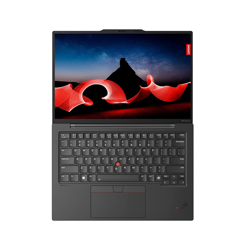 Ноутбук Lenovo ThinkPad X1 Carbon-12 14" WUXGA IPS AG, Intel U7-155U, 32GB, F1TB, UMA, Win11P