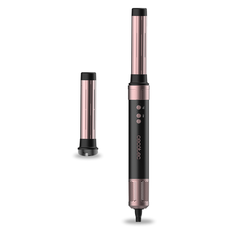 Стайлер CECOTEC Bamba CeramicCare 2in1 AirGlam Black