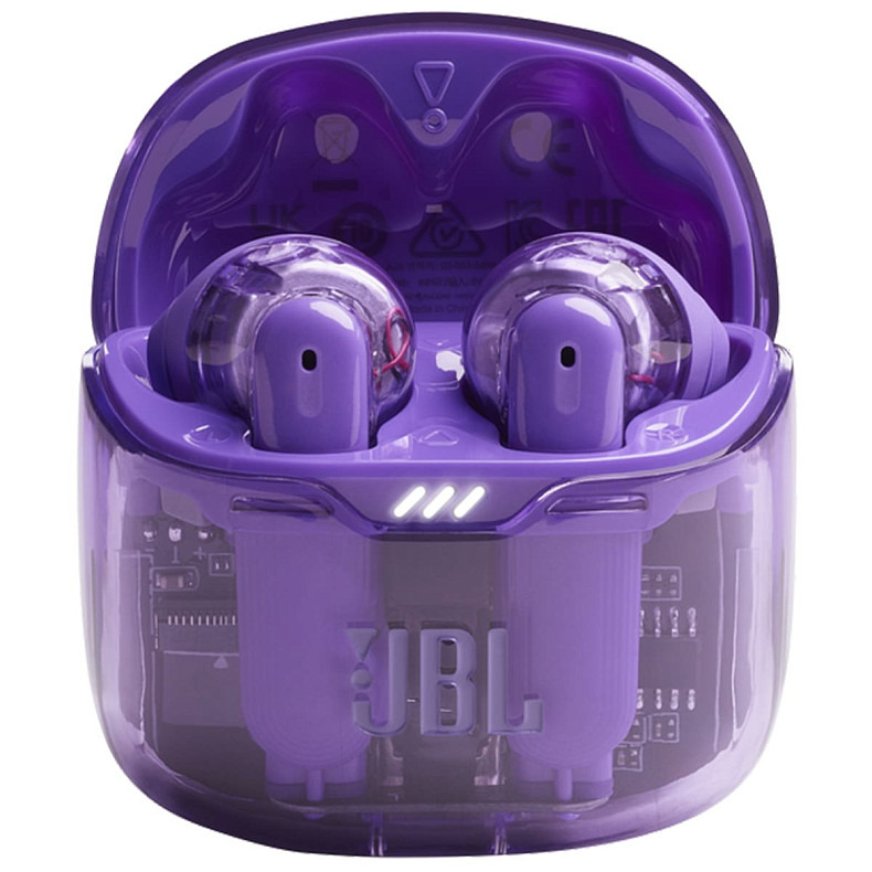 Наушники JBL Tune Flex 2 Ghost Purple (JBLTFLEX2GMAE)