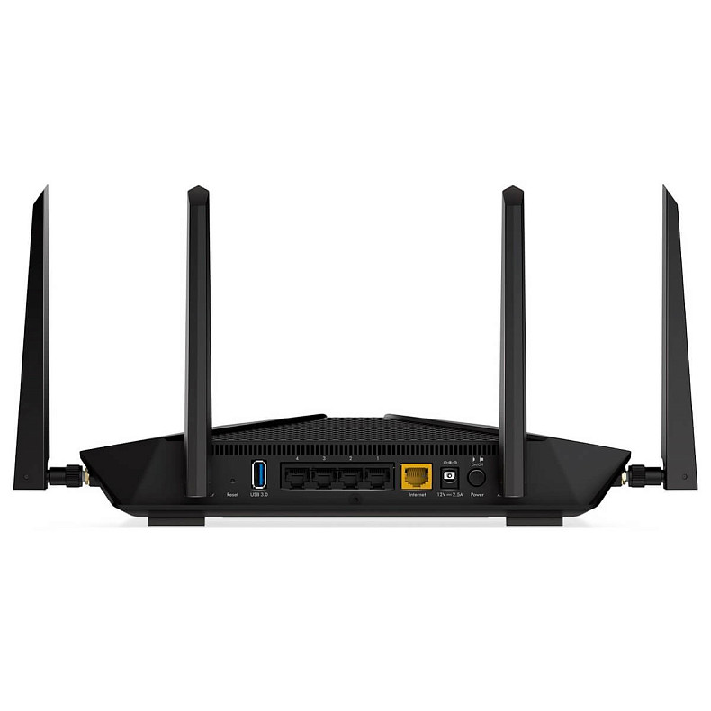 Wi-Fi Роутер NETGEAR Nighthawk AX6 (RAX50), AX5400 WiFi 6, 4xGE LAN, 1xGE WAN, 1xUSB 3.0