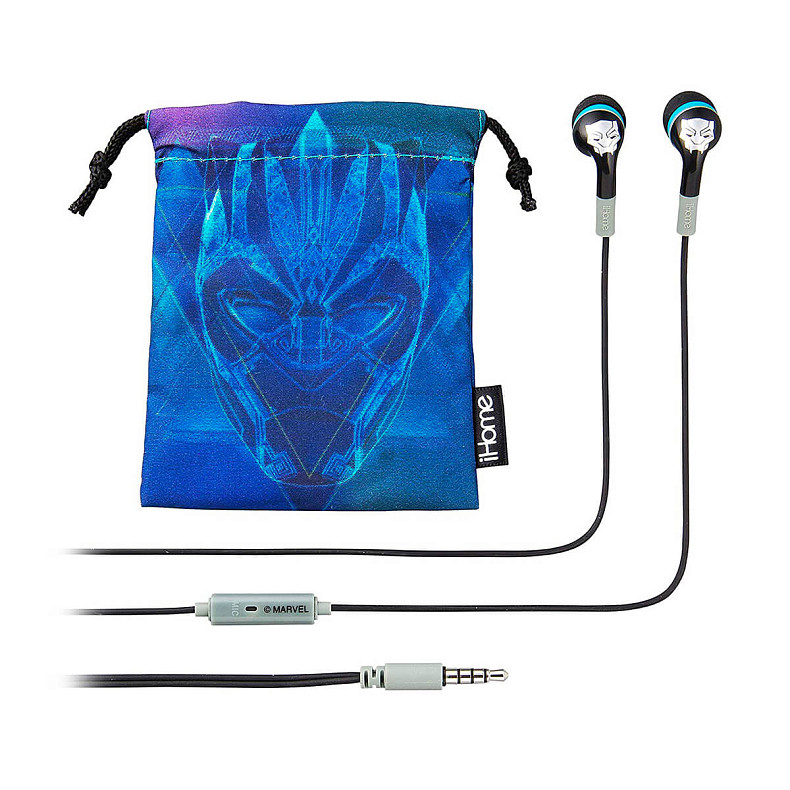 Навушники eKids/iHome MARVEL Black Panther Mic (VI-M15BP.FXV8M)