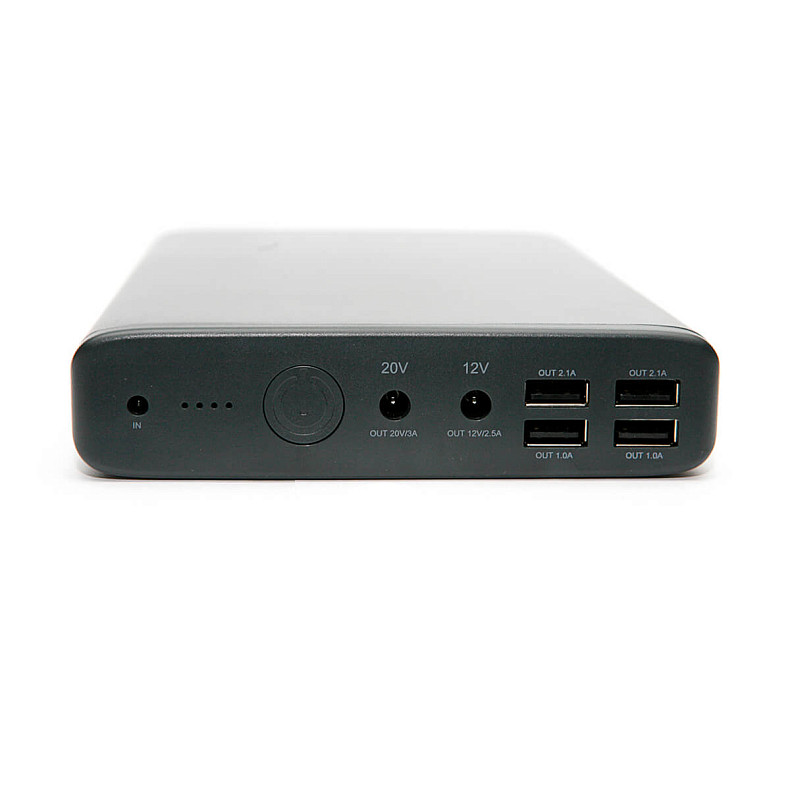 Универсальная мобильная батарея PowerPlant K2 50000 mAh Grey (DV00PB0003)