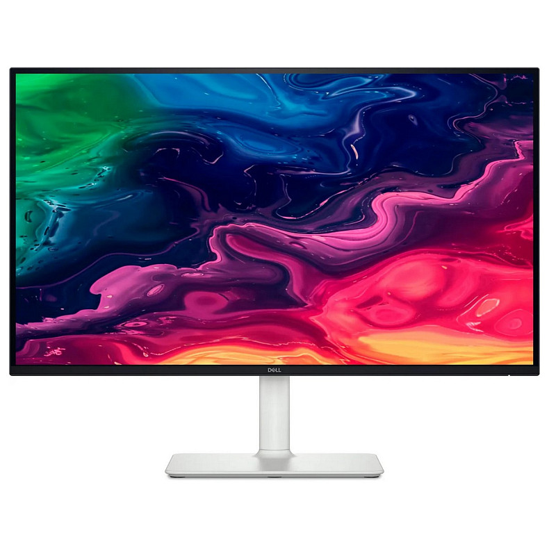 Монитор DELL 27" S2725QC 2x HDMI, USB-C, MM, IPS, 3840x2160, 120Hz, 4ms, sRGB 99%, FreeSync, Pivot