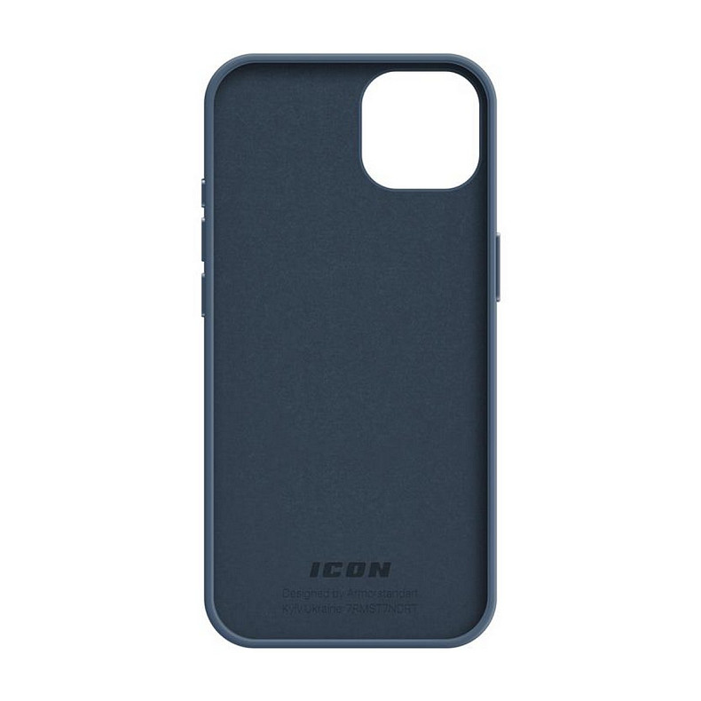 Чехол-накладка Armorstandart Icon2 для Apple iPhone 15 Storm Blue (ARM70506)