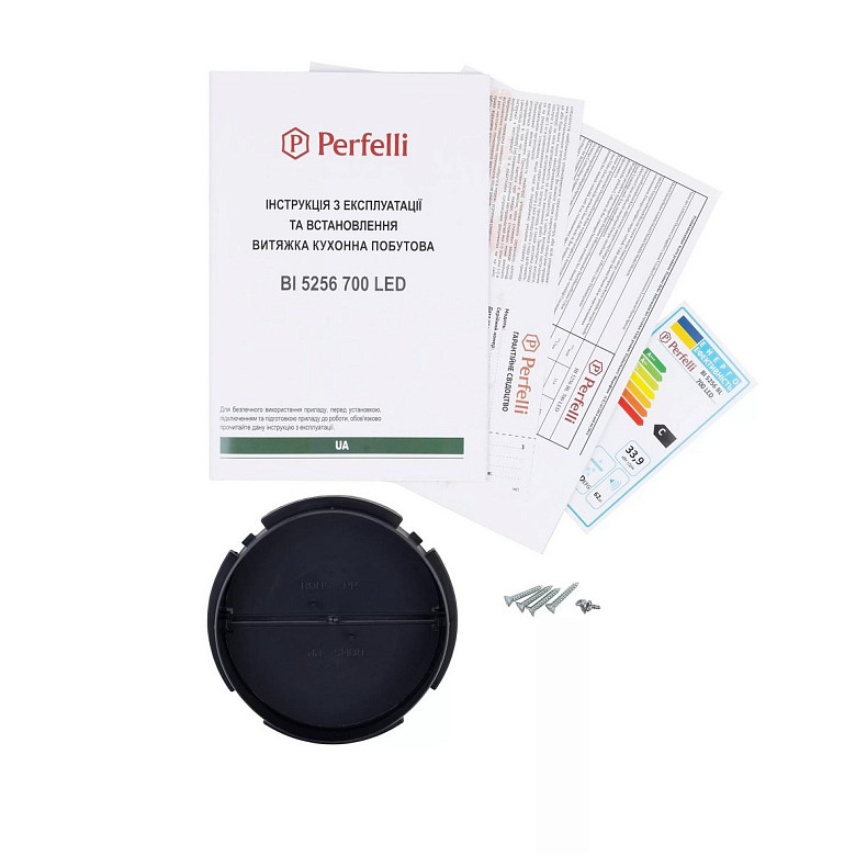 Витяжка Perfelli BI 5256 BL 700 LED