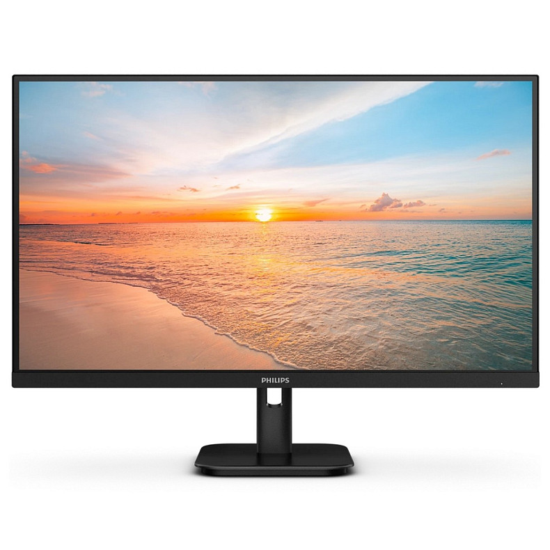 Монітор 27" Philips 27E1N1800A, IPS, 4K UHD, 2xHDMI, DP, колонки, чорний