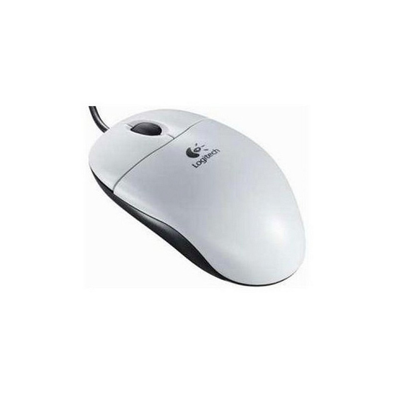 Мышка Logitech M100 (910-005004) White USB