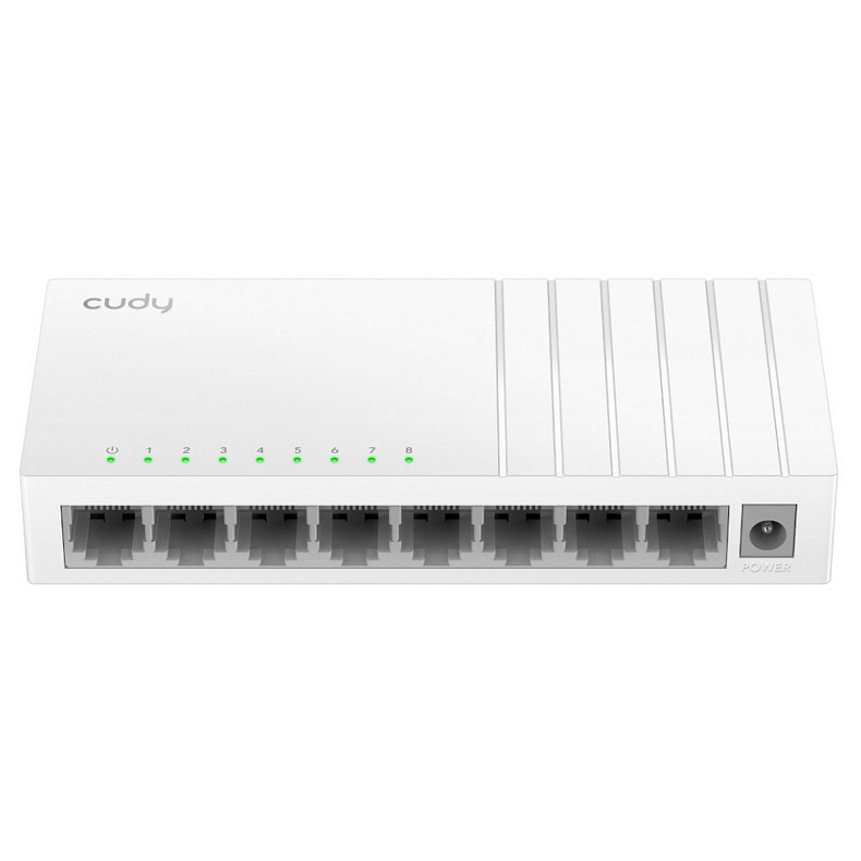 Коммутатор Cudy FS108D, 8 портовый Desktop Switch