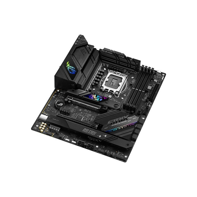 Материнская плата ASUS ROG STRIX B760-F GAMING WIFI s1700 B760 4xDDR5 M.2 HDMI DP Wi-Fi BT ATX