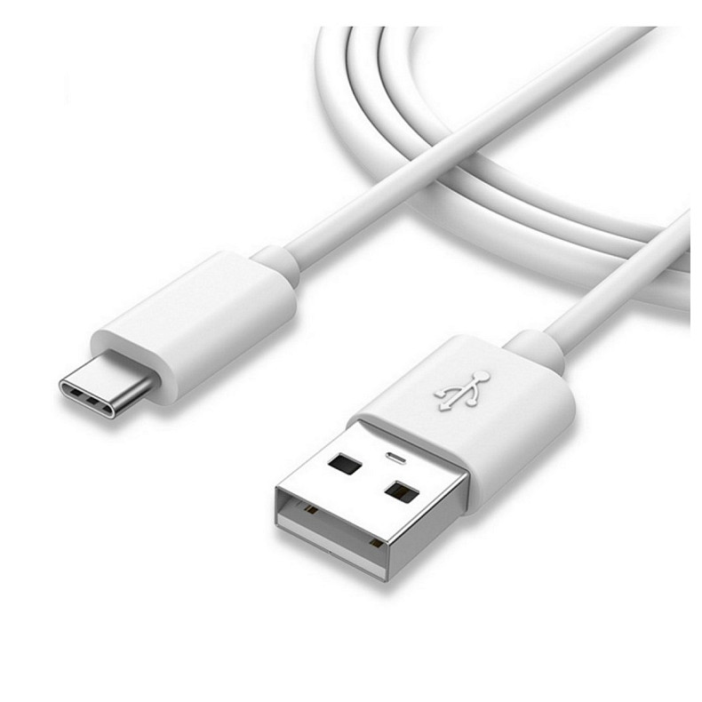 Кабель USB AM-Type-C M, 3.0м, білий