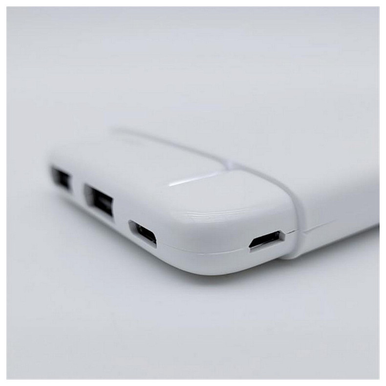 Універсальна мобільна батарея Forewer TB-100M 10000mAh White (1283126565106)