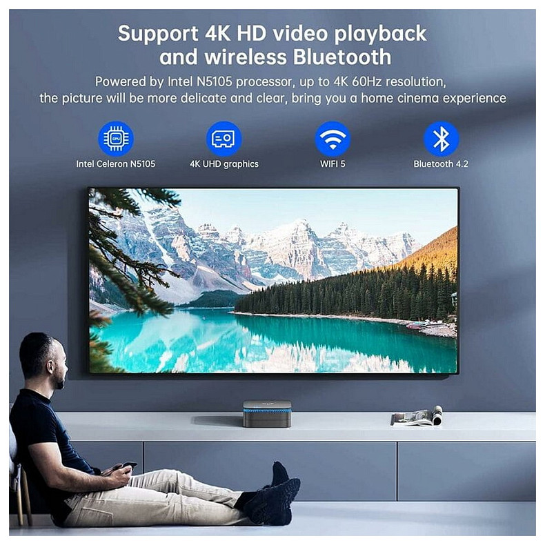 Неттоп NiPoGi AK1 Pro (665878535575)