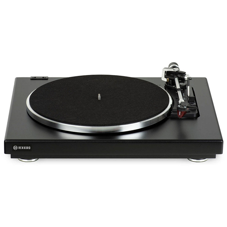 Проигрыватель винила REKKORD AUDIO F 400 (2M Red) BLACK