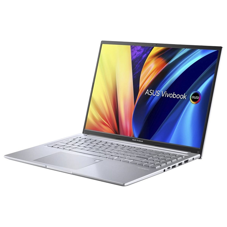 Ноутбук Asus 16WUXGA/Core5-120U/16/512/Intel HD/DOS/BL/ Cool Silver X1605VAP-MB024