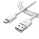 Кабель USB AM-Type-C M, 3.0м, білий