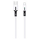 Кабель Usams US-SJ456 USB - Lightning, 2 м, White (SJ456USB01)