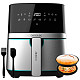 Мультипіч (аерофритюрниця) CECOTEC Cecofry Full Inox 5500 Pro Acc Kit - Ушкоджена упаковка