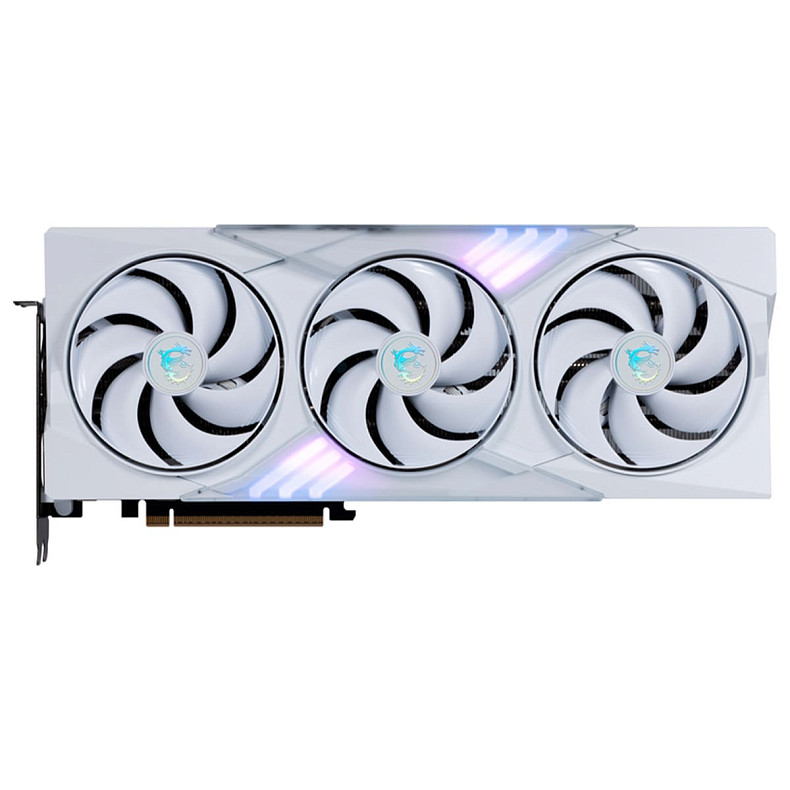 Видеокарта MSI GeForce RTX 5080 TRIO OC 16GB GDDR7 White