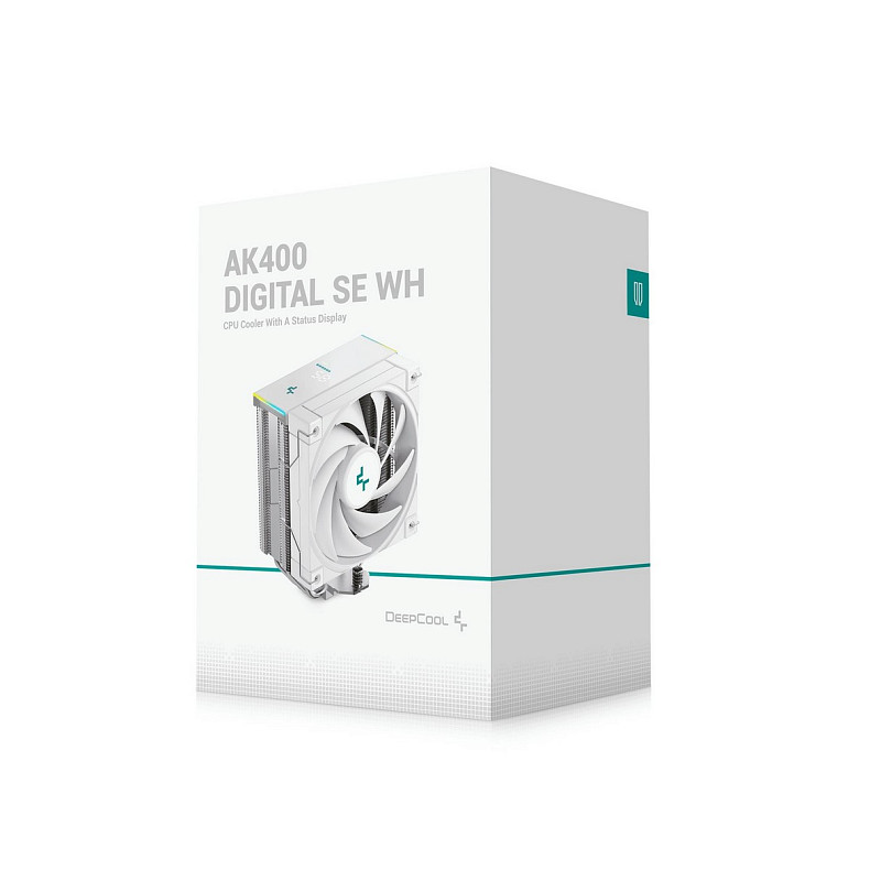 Процесорний кулер DeepCool AK400 Digital SE WH (R-AK400-WHADMN-GJD)