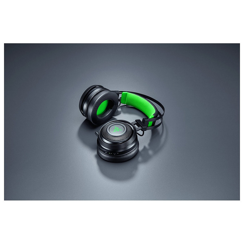 Гарнітура консольная Razer Nari Ultimate for Xbox One WL Black/Green (RZ04-02910100-R3M1)