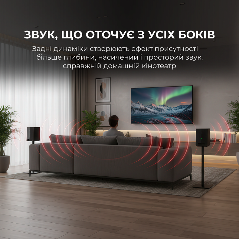 Акустична система Sharp CP-AWS2001