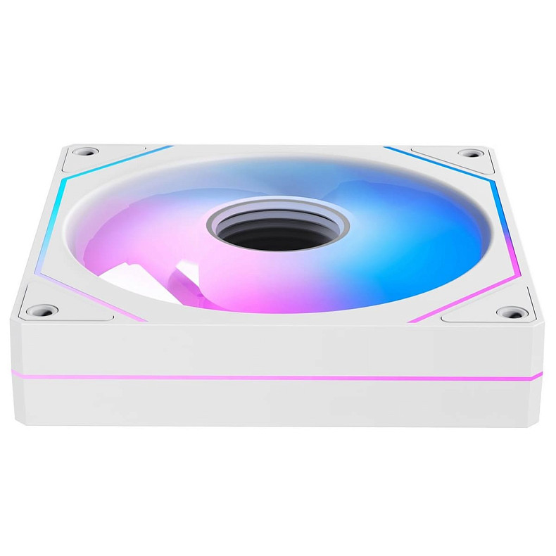 Корпусний вентилятор Ocypus GAMMA F12 WH ARGB REVERSE BLADE 120MM (GAMMA-F12-WH1AM01X-GL)