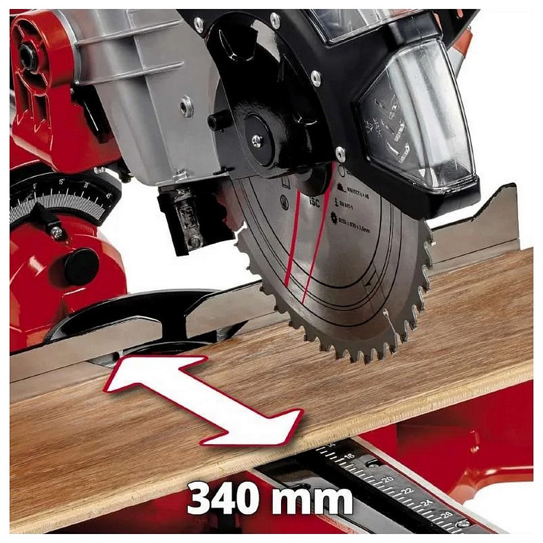 Дискова пилка Einhell TC-SM 2534/1 Dual (4300395)