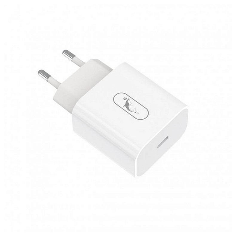Зарядний пристрій SkyDolphin SC38T (1USBx2.4A) White (SDMZP-000181)