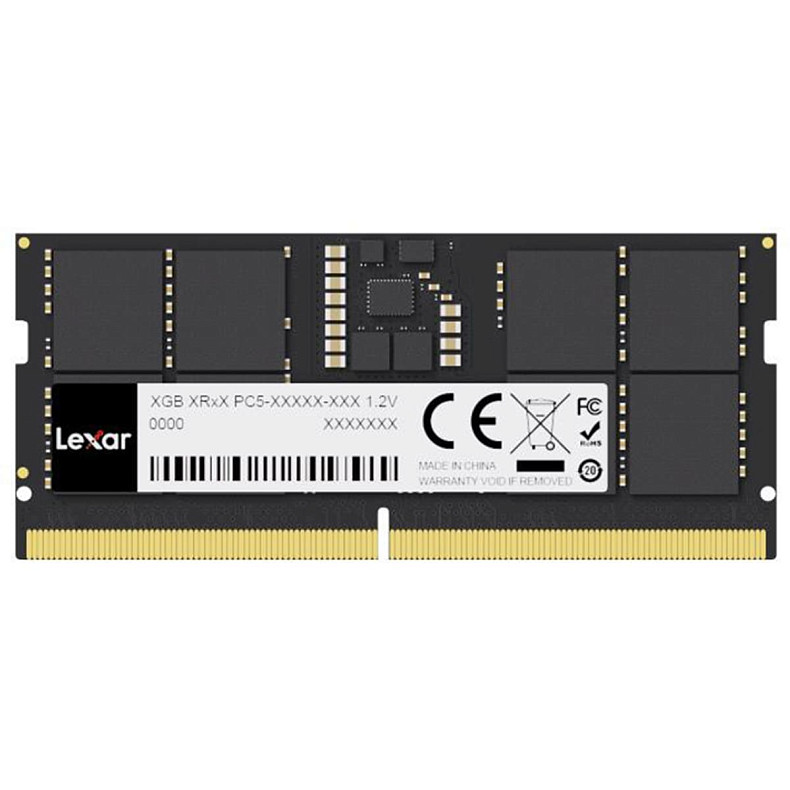 ОЗУ Lexar 32GB DDR5-5600 SO LD5S32G56C46ST-BGS