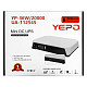 ДБЖ для роутерів Yepo Mini DC-UPS YP-36W/20000mAh LiFePO4 DC-5V/9V/12V (UA-112545)