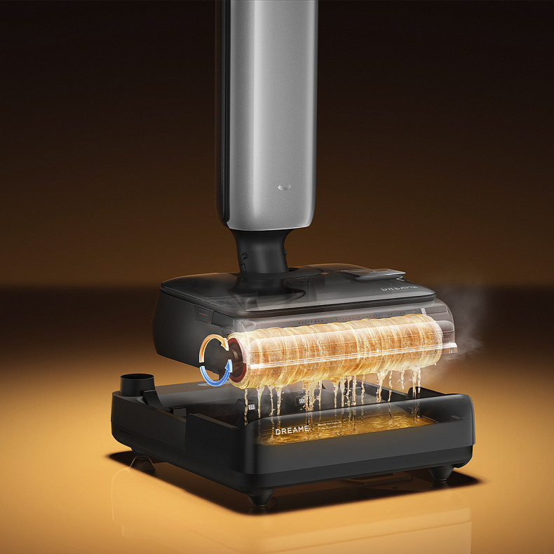 Беспроводной моющий пылесос Dreame T16 Pro Heat