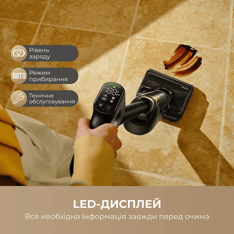 Моющий пылесос MOVA M50